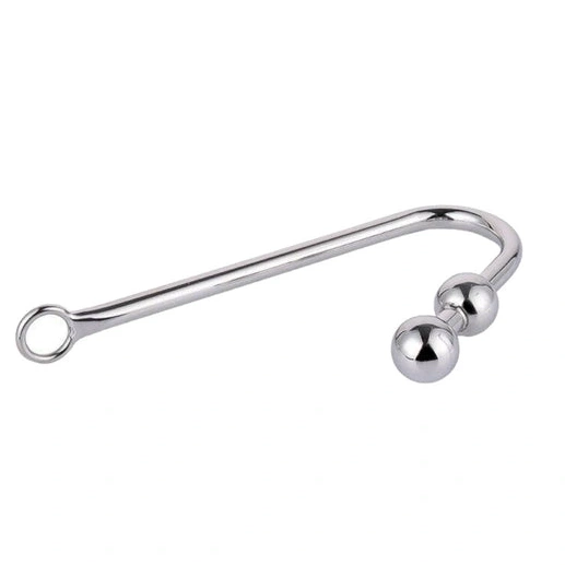Hook Stainless Two Steel Balls Anal 4417 Pleasurable 0806